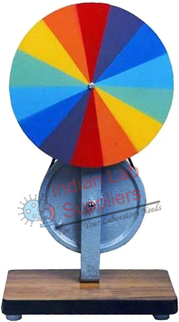Newton Colour Disc Model STEM Science Lab Demonstration Model